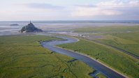 Mont Saint Michel, en juin