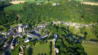 Village médiéval de Léhon, près de Dinan