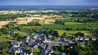 Saint Carné, à l'époque des moissons