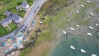Annexes dans le port de Ploumanac'h