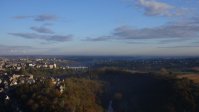 Dinan, la Rance et au loin, son viaduc